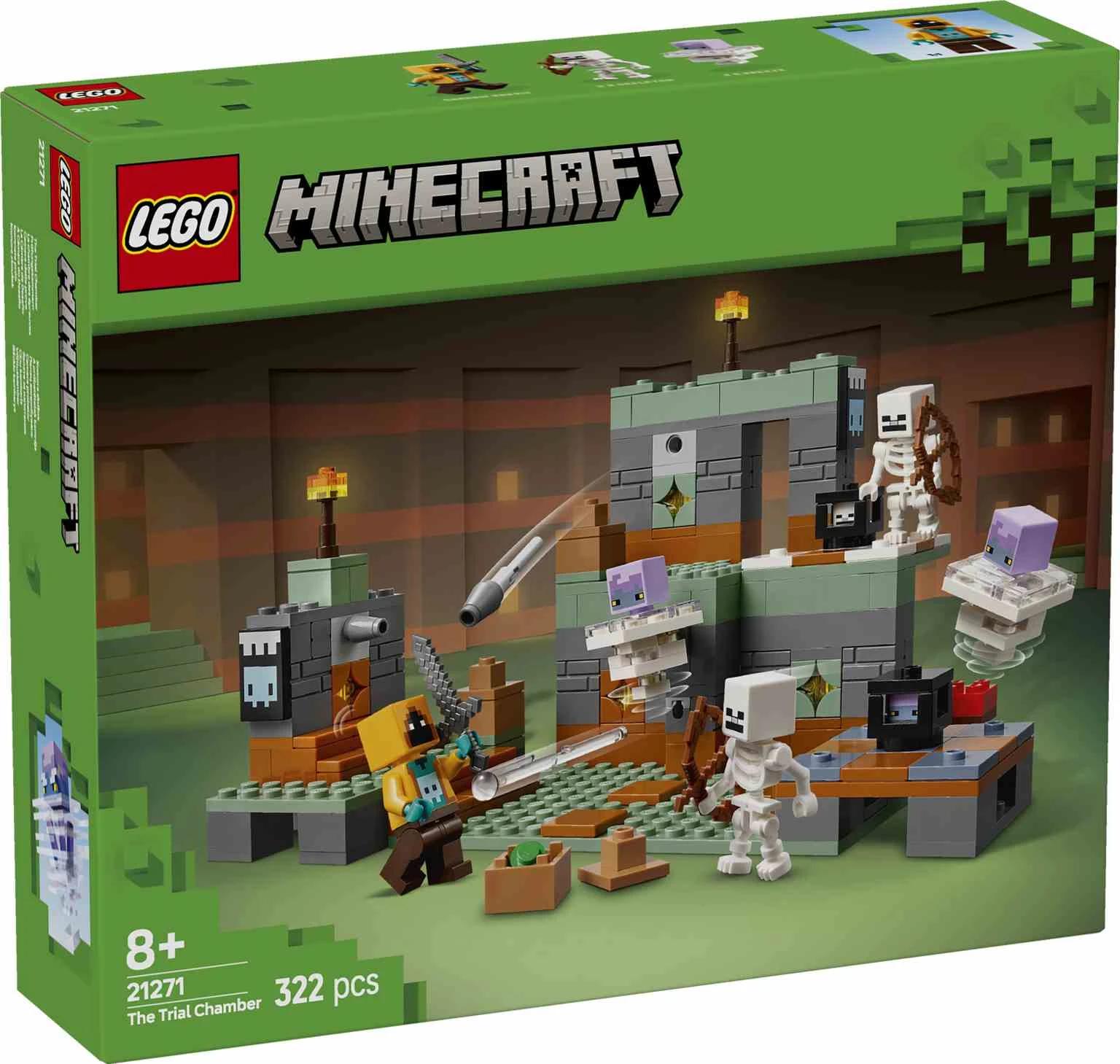 LEGO MINECRAFT | La Cámara de Desafío - 21271