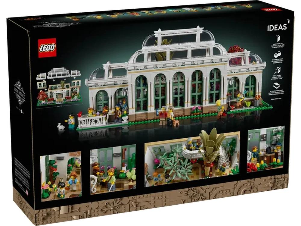 LEGO IDEAS | Jardín Botánico - 21353