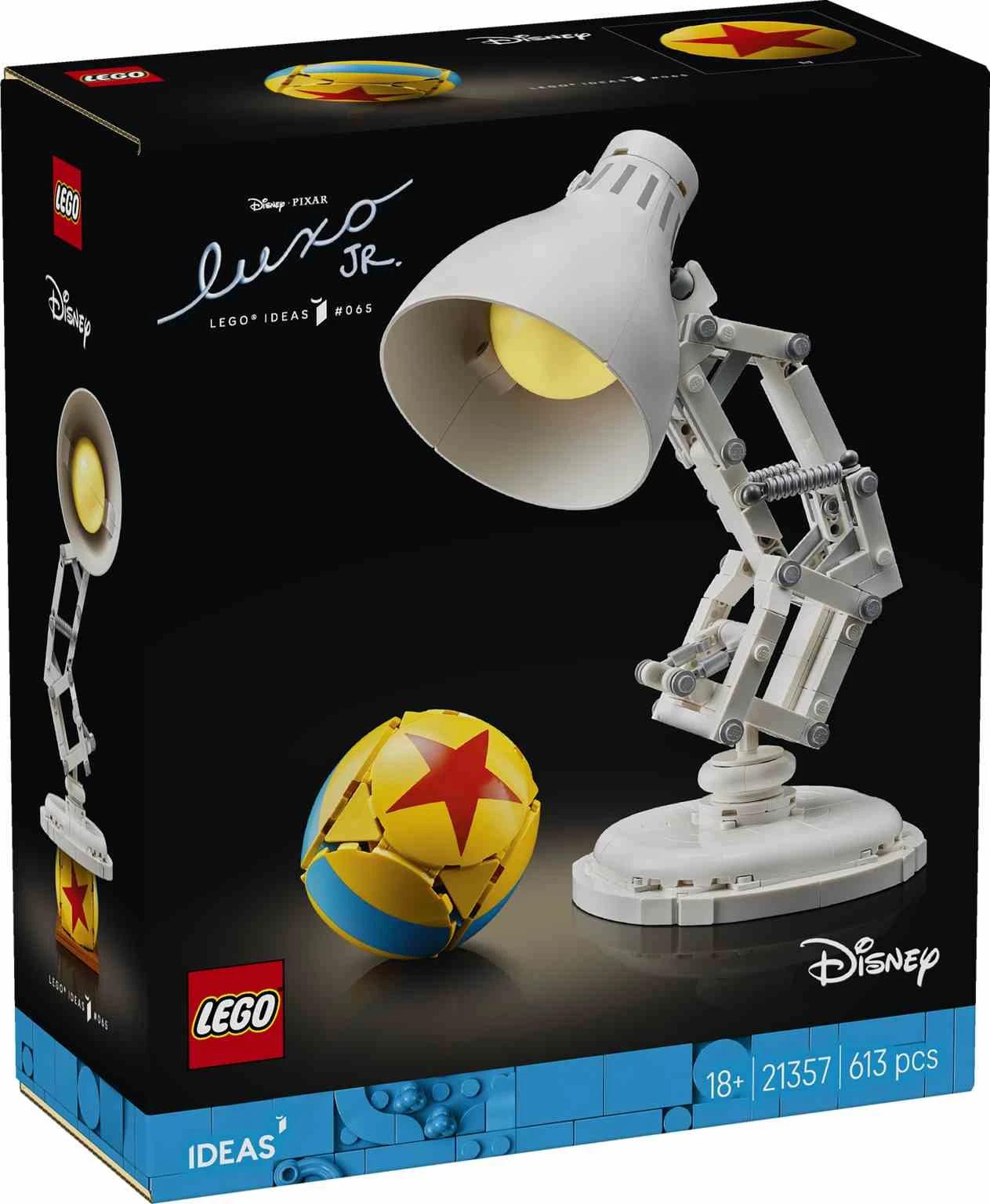 LEGO IDEAS | Disney Pixar Luxo Jr. - 21357