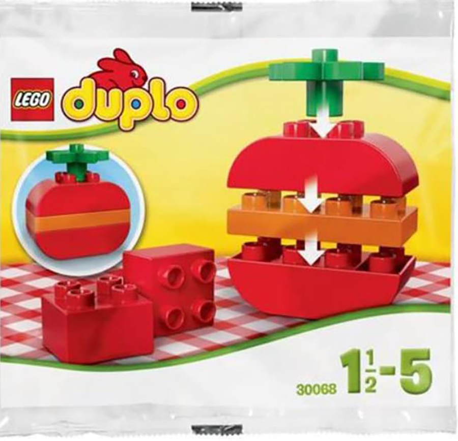 LEGO DUPLO | Pre-school Food Polybag - 30068
