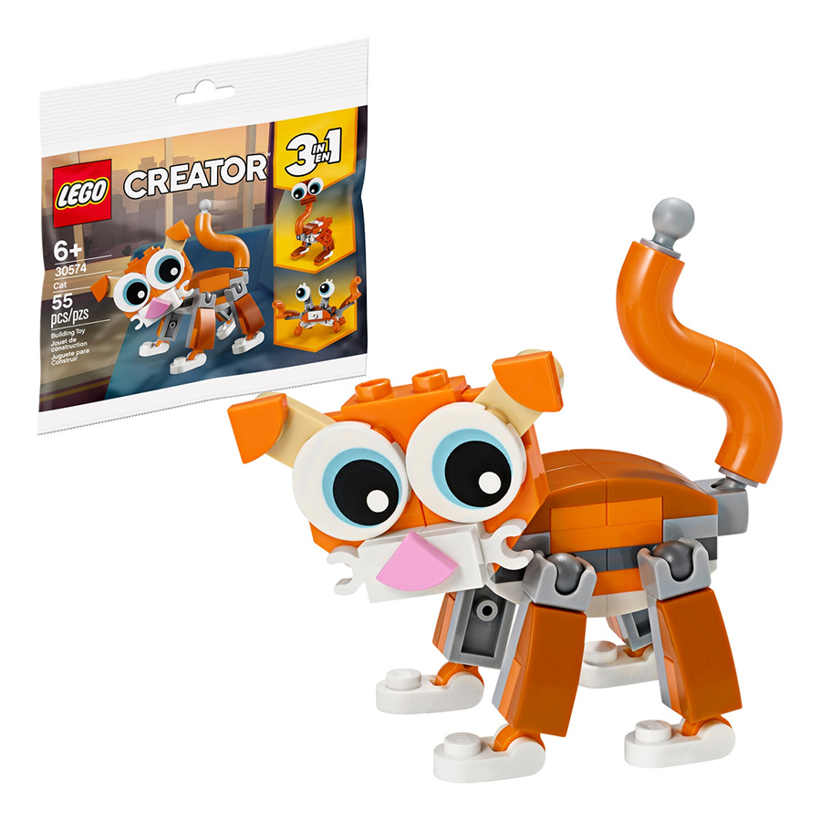 LEGO CREATOR 3 en 1 | Cat 30574
