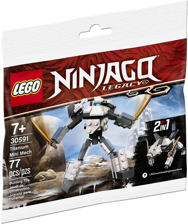 LEGO NINJAGO | Titanium Mini Mech 30591