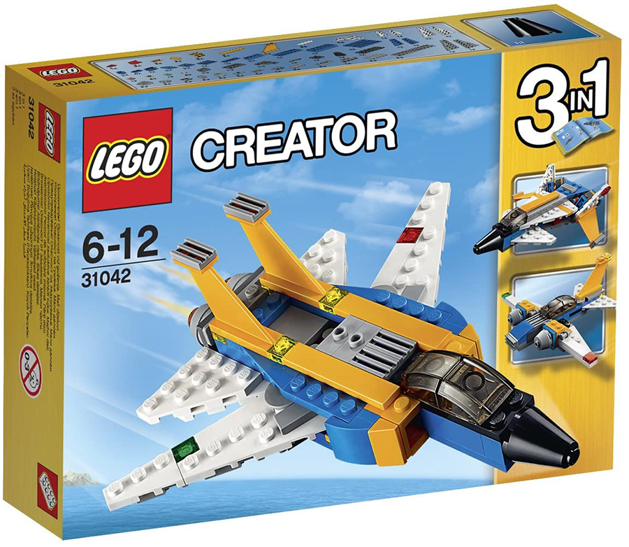 LEGO CREATOR 3 en 1 | Gran reactor 31042