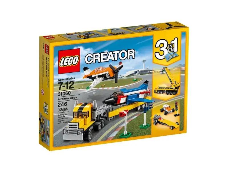 LEGO CREATOR 3 en 1 | Ases del aire 31060