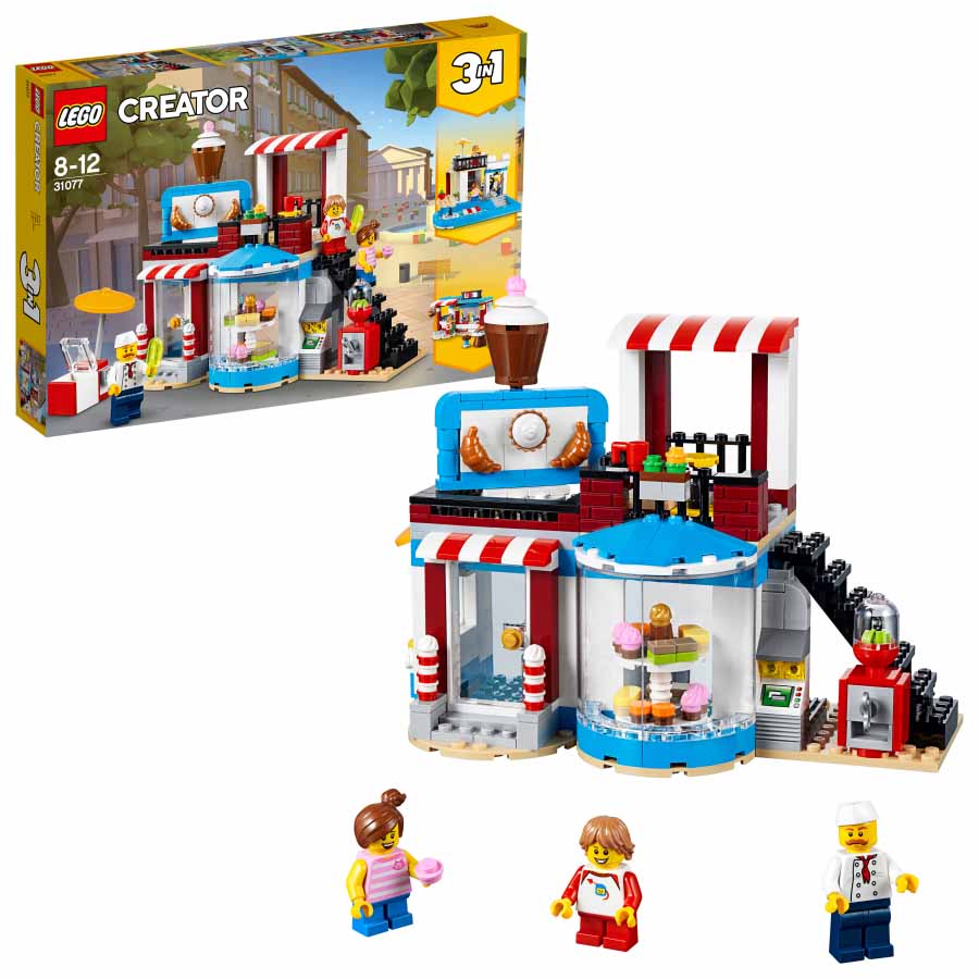 LEGO CREATOR 3 en 1 | Patelería modular 31077