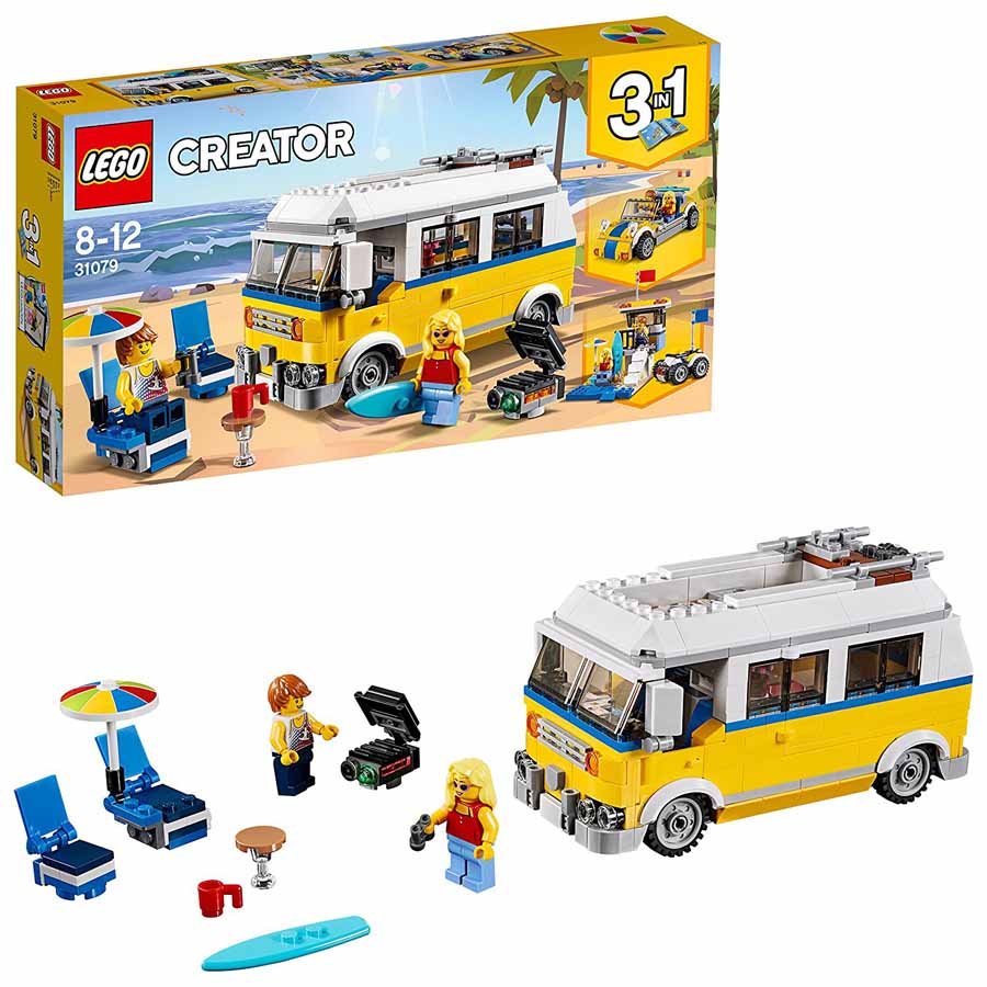 LEGO CREATOR 3 en 1 | Furgoneta de playa 31079