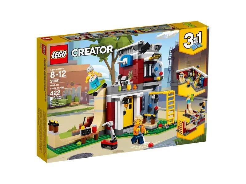 LEGO 3 en 1 | Parque de patinaje modular 31081