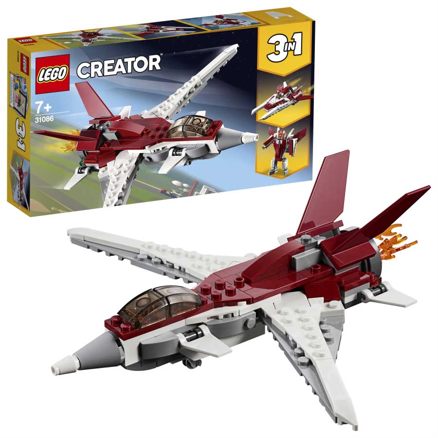 LEGO CREATOR 3 en 1 | Reactor Futurista 31086
