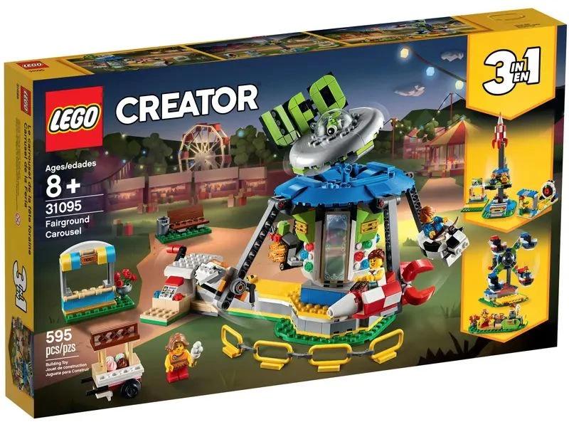 LEGO CREATOR 3 en 1 | Tiovivo de la Feria 31095