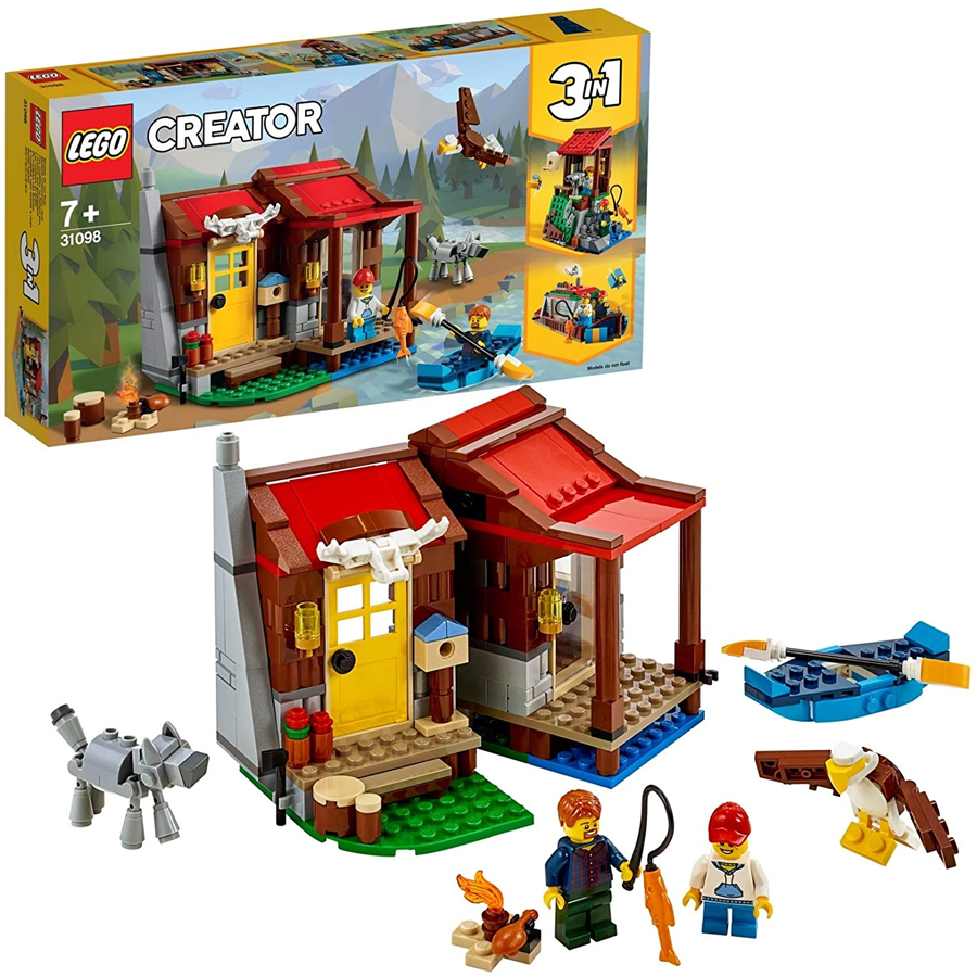 LEGO CREATOR 3 en 1 | Cabaña campestre 31098