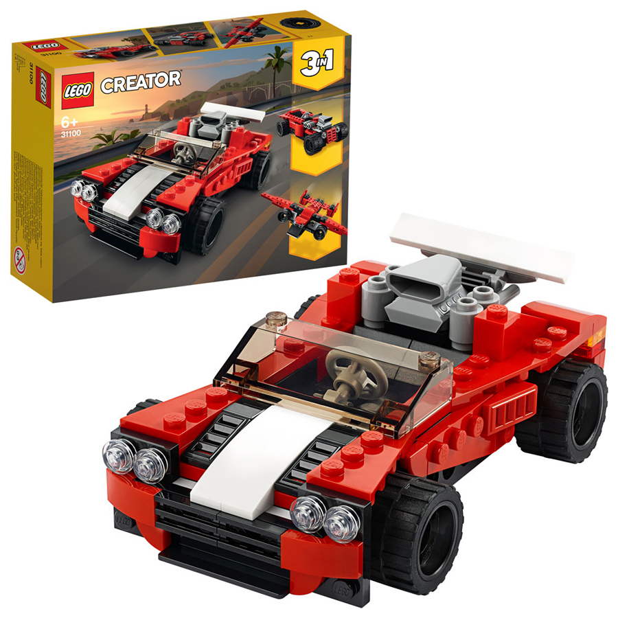 LEGO CREATOR 3 en 1 | Deportivo 31100