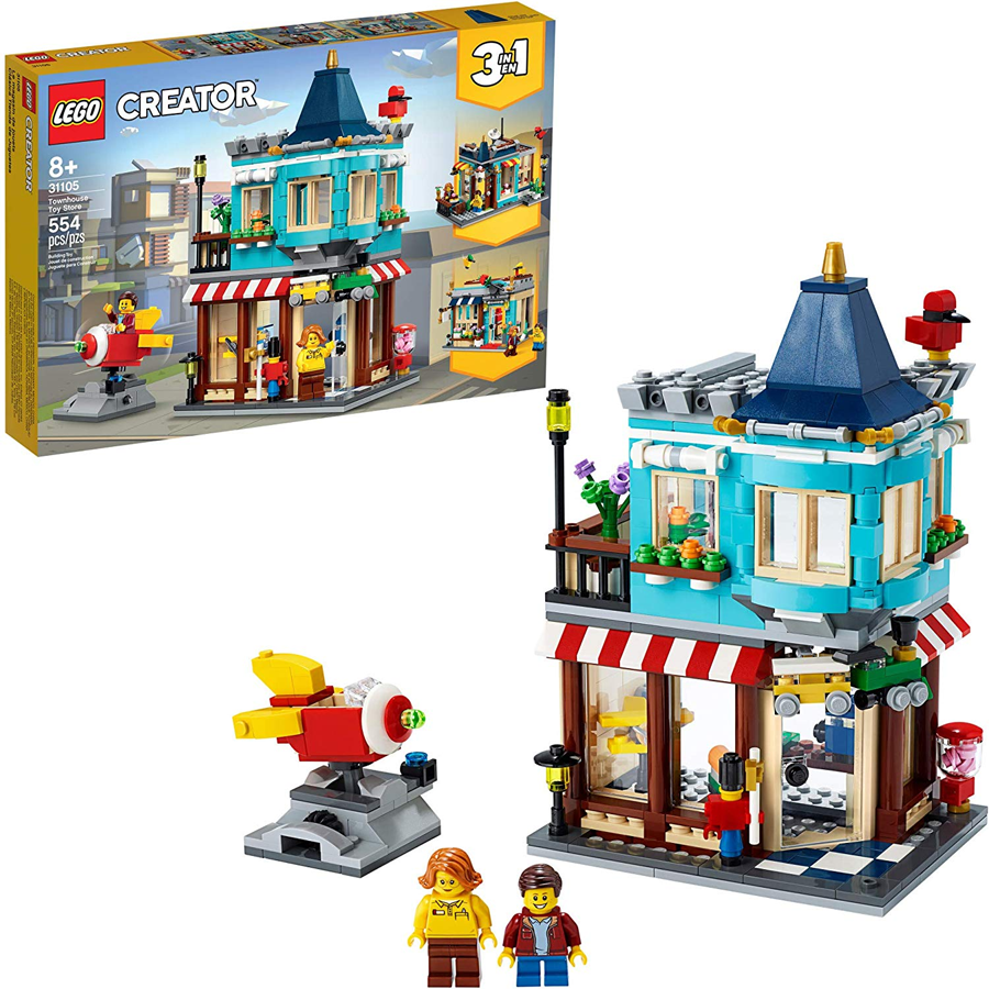 LEGO CREATOR 3 en 1 | Tienda de Juguetes Clásica 31105