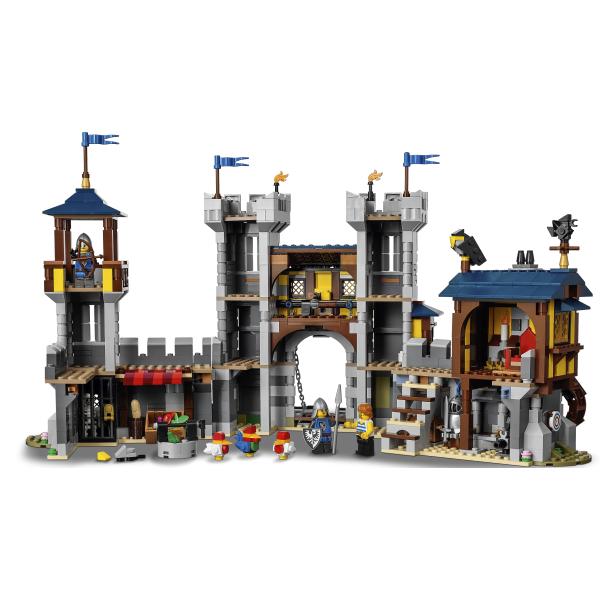 LEGO CREATOR 3 en 1 | Castillo Medieval 31120