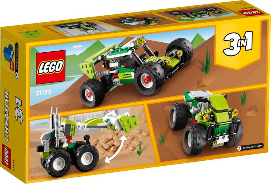 LEGO Creator 3 en 1 | Buggy Todoterreno 31123