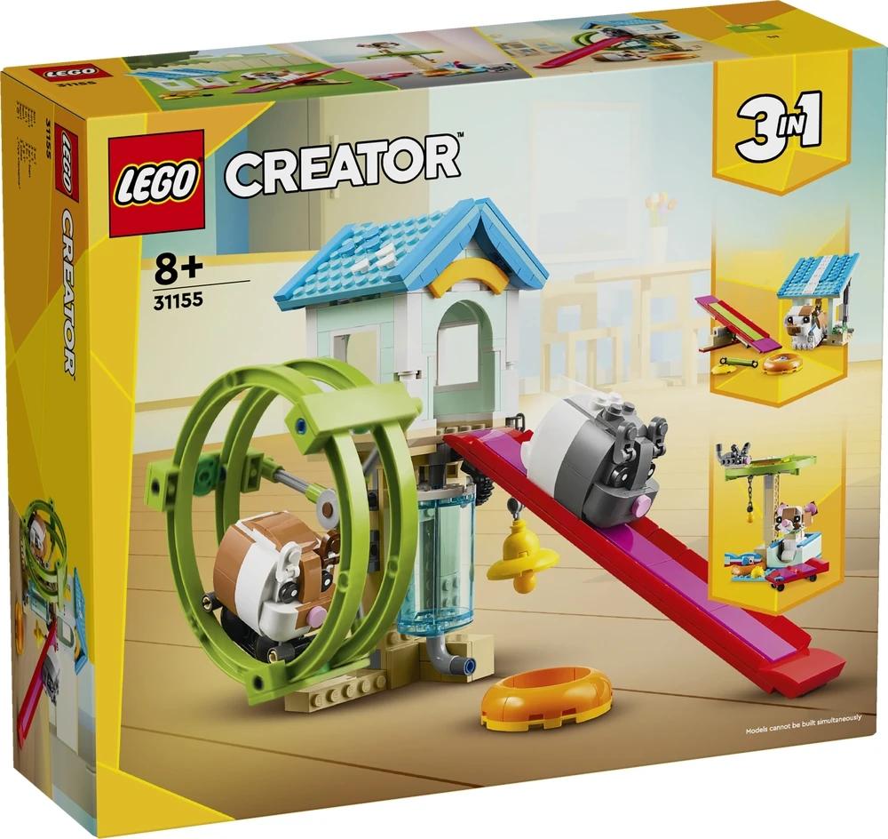 LEGO CREATOR 3en1 | Rueda de Hámster- 31155