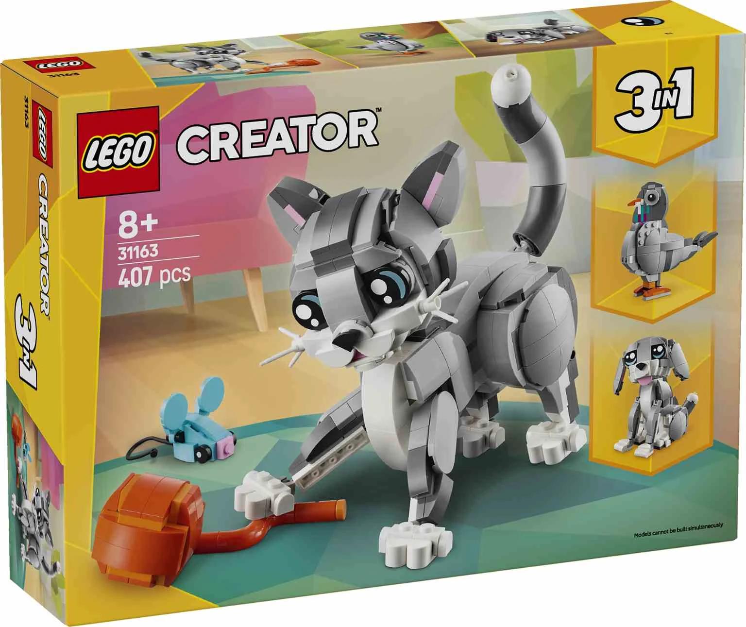 LEGO CREATOR 3en1 | Gato Juguetón - 31163