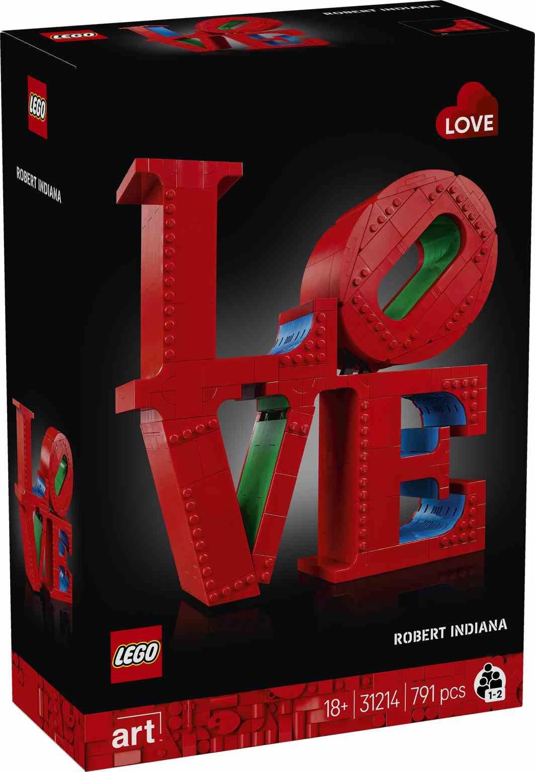 LEGO ART | LOVE - 31214