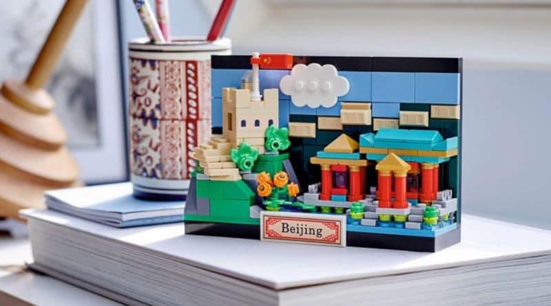 Lego Creator | Postal de Pekín 40654