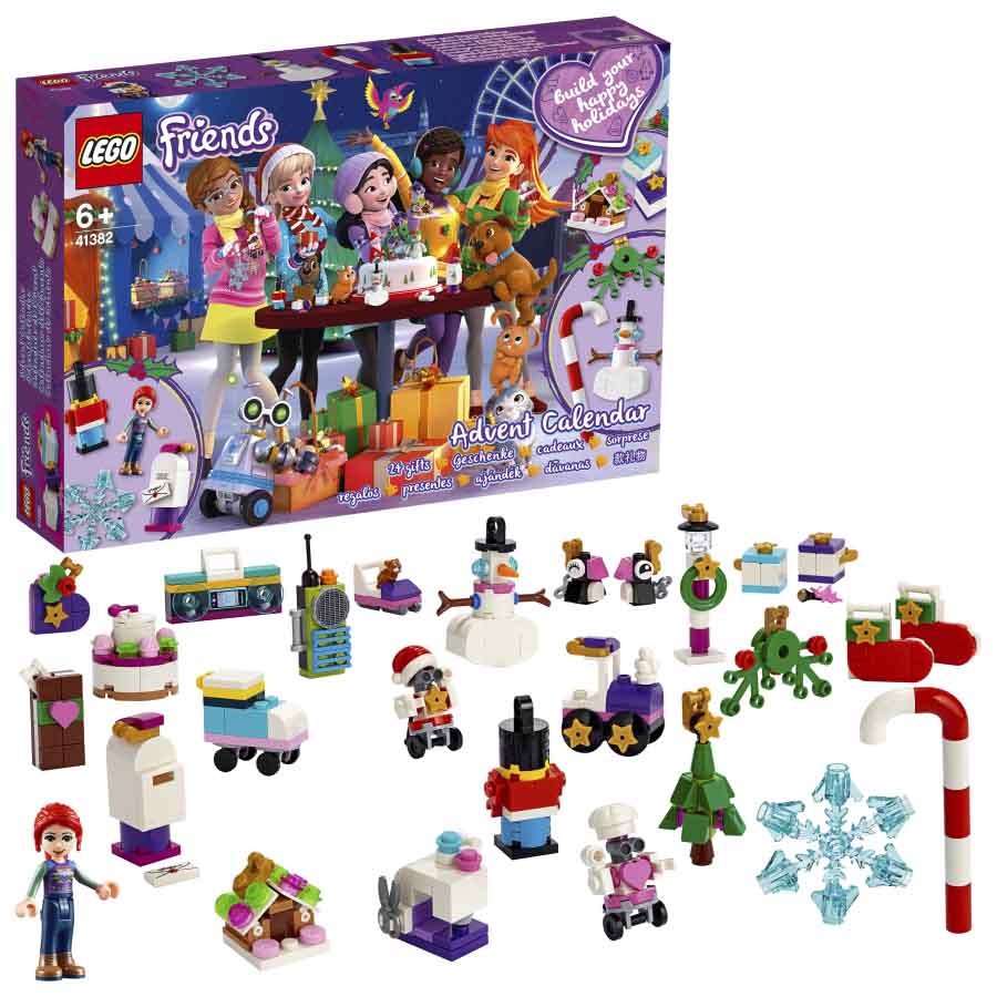 LEGO Friends | Calendario de Adviento 2019 - 41382