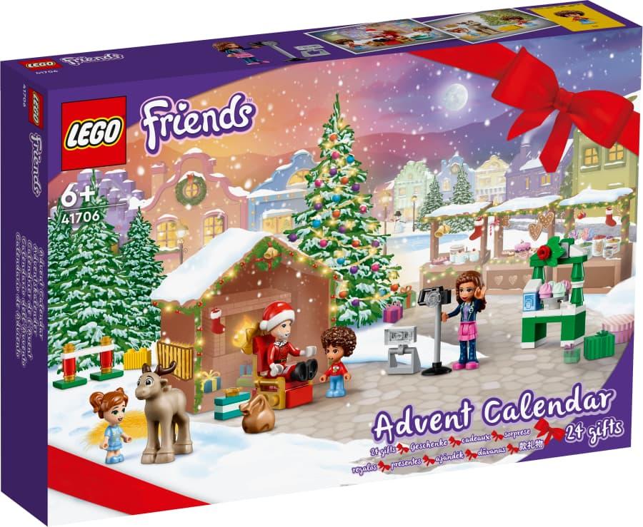 LEGO Friends | Calendario de Adviento 2022 41706