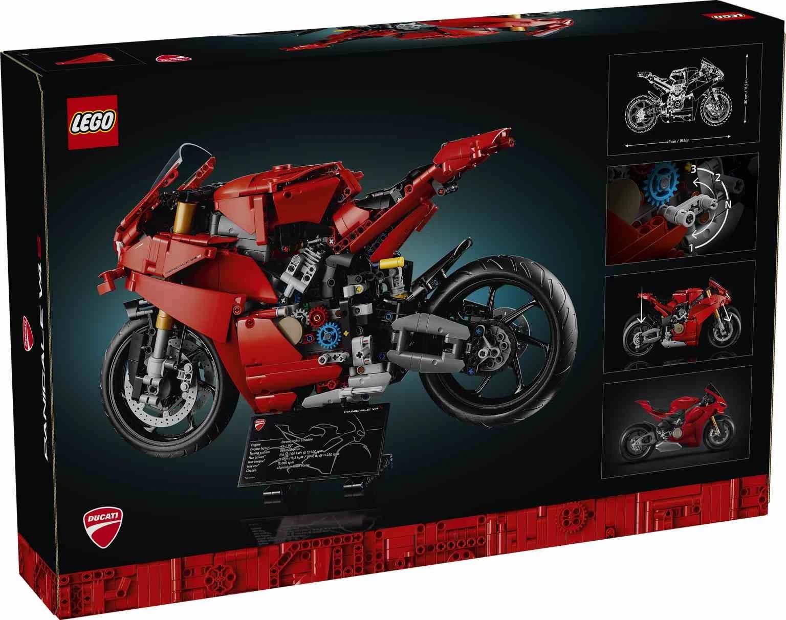 LEGO Technic | Moto Ducati Panigale V4 S - 42202