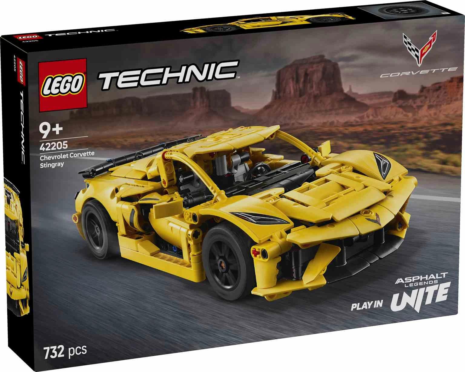 LEGO Technic | Chevrolet Corvette Stingray - 42205