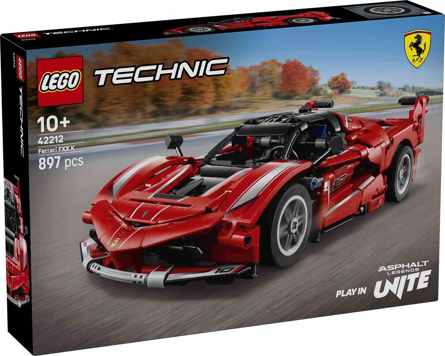 LEGO Technic | Ferrari FXX K - 42212