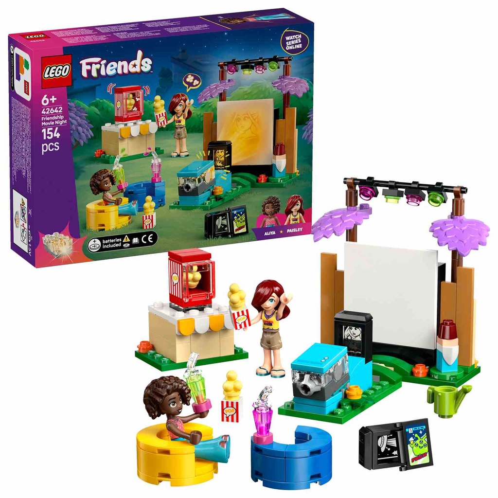 LEGO Friends | Amistad: Noche de Cine - 42642