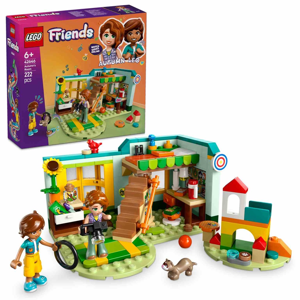 LEGO Friends | Habitación de Autumn - 42646