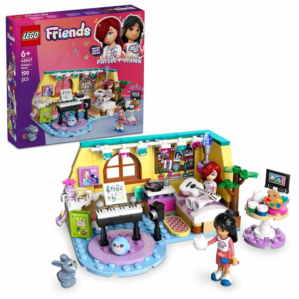LEGO Friends | Habitación de Paisley - 42647
