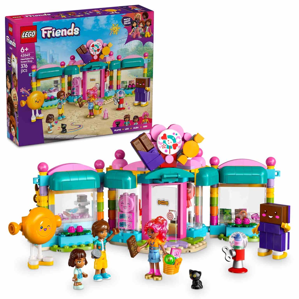 LEGO Friends | Tienda de Golosinas de Heartlake City - 42649