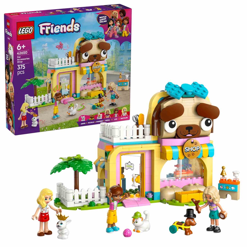 LEGO Friends | Tienda de Accesorios para Mascotas - 42650
