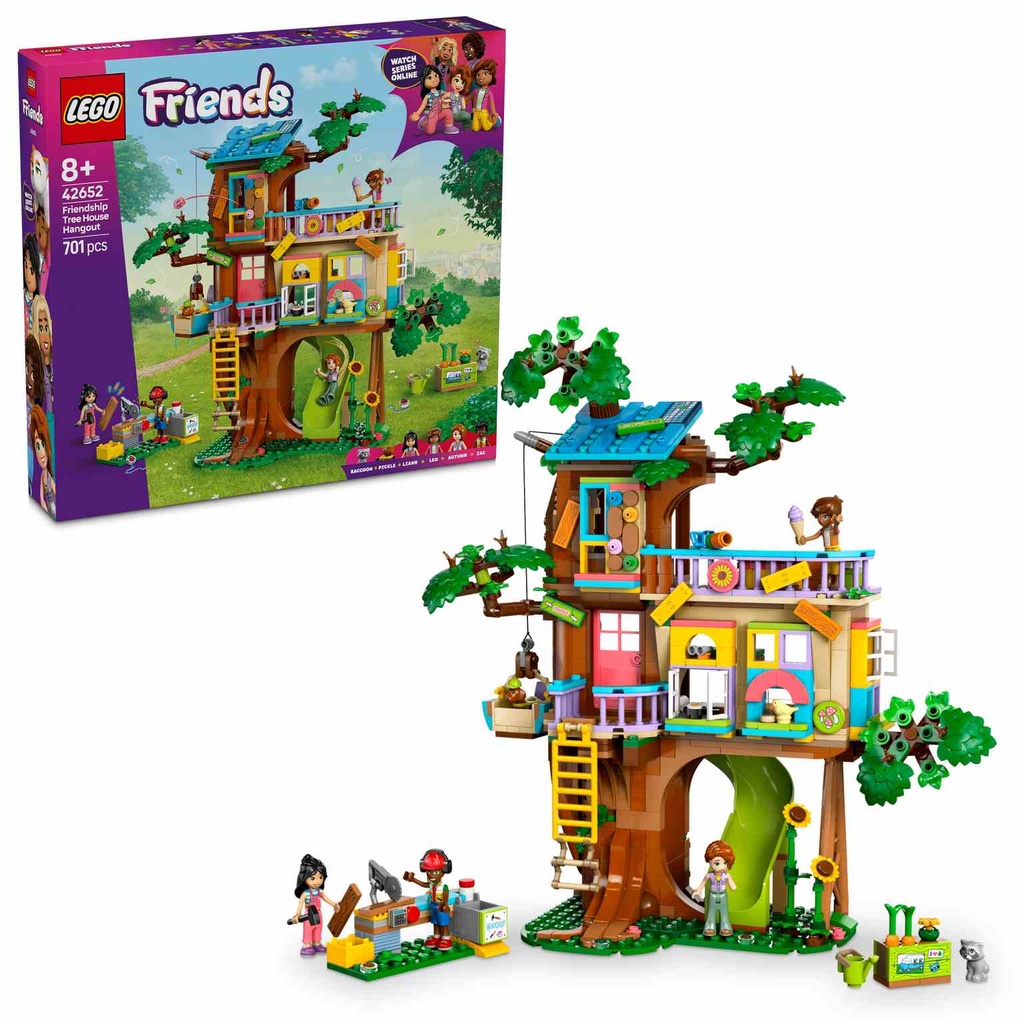 LEGO Friends | Quedada en la Casa del Árbol de la Amistad - 42652