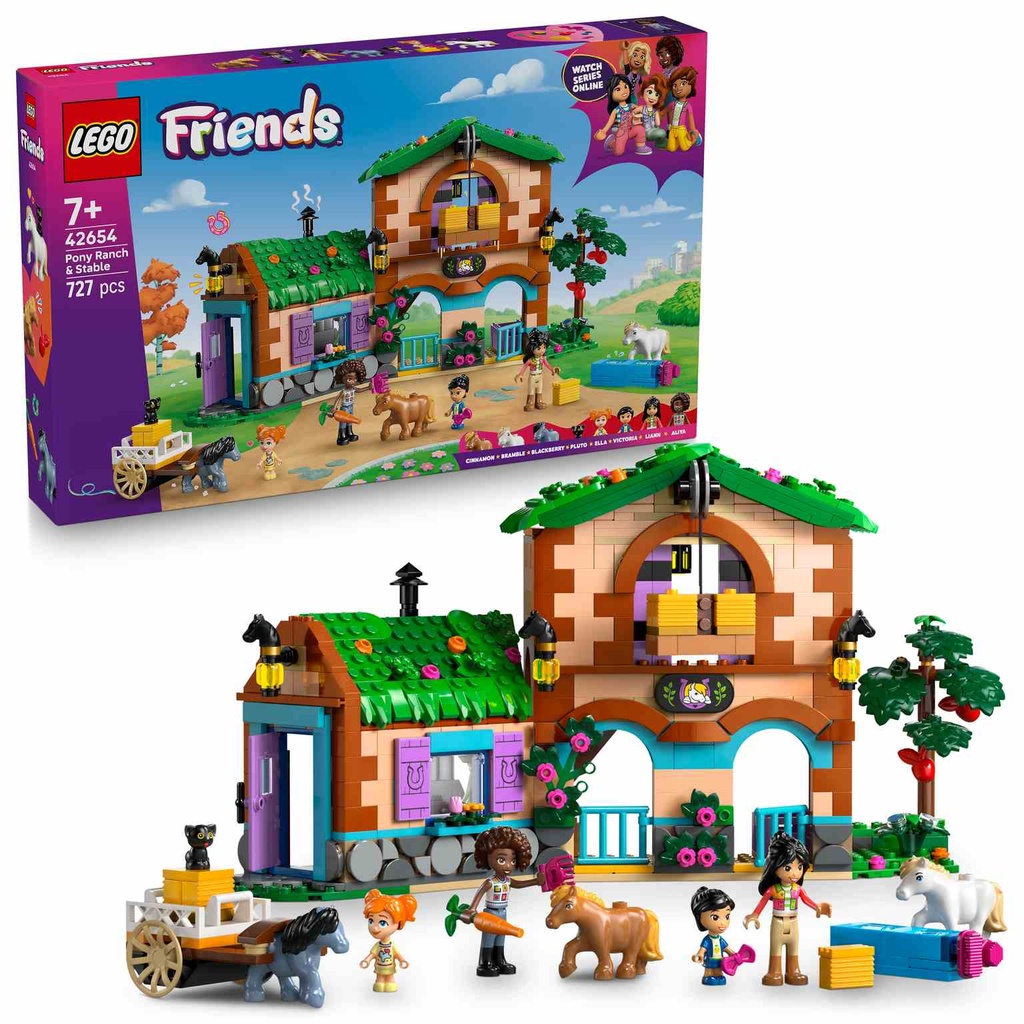 LEGO Friends | Rancho y Establo de Ponis- 42654