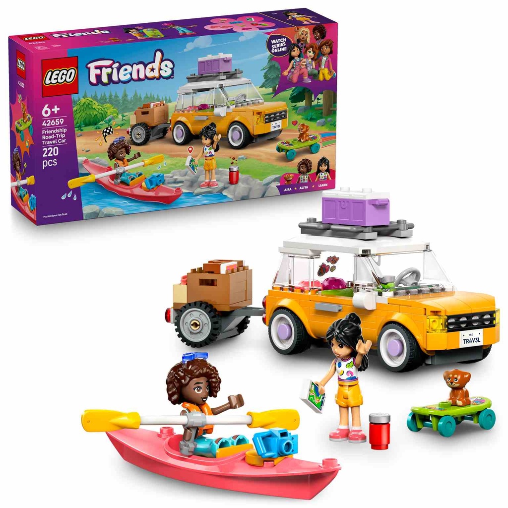 LEGO Friends | Amistad: Excursión en Coche por Carretera - 42659