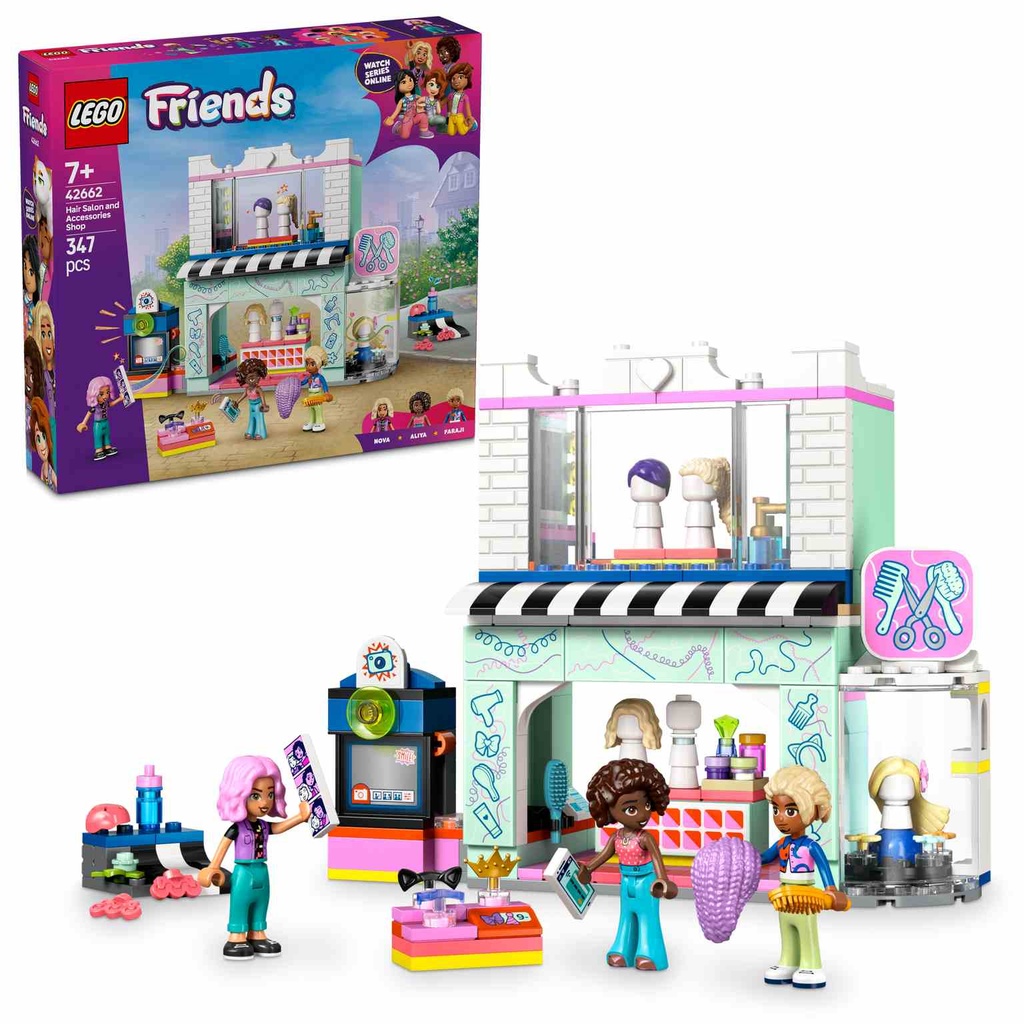 LEGO Friends | Peluquería y Tienda de Complementos - 42662