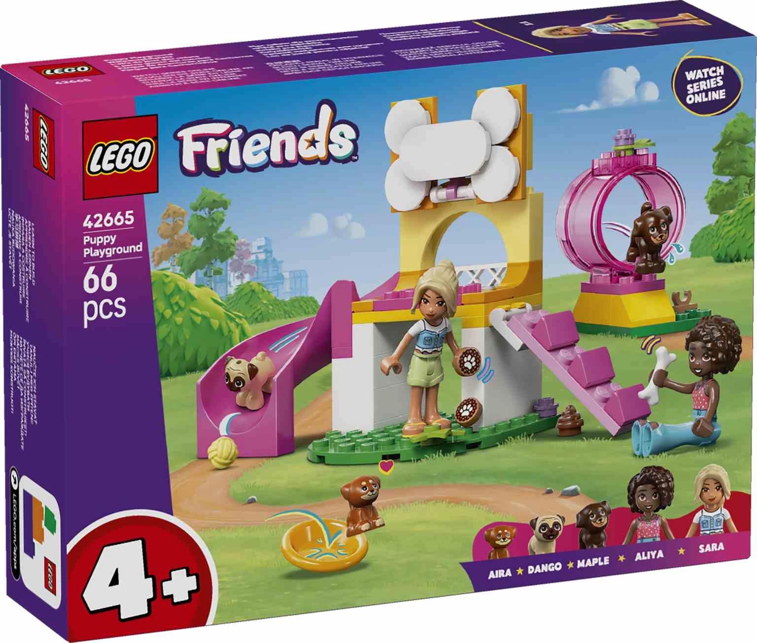 LEGO Friends | Parque de Aventuras para Cachorros - 42665
