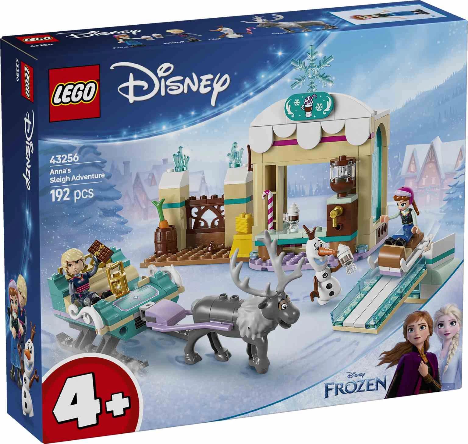 LEGO Disney | Aventura en Trineo de Anna - 43256