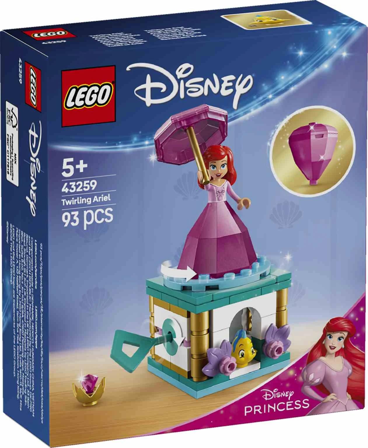 LEGO Disney | Ariel Bailarina - 43259