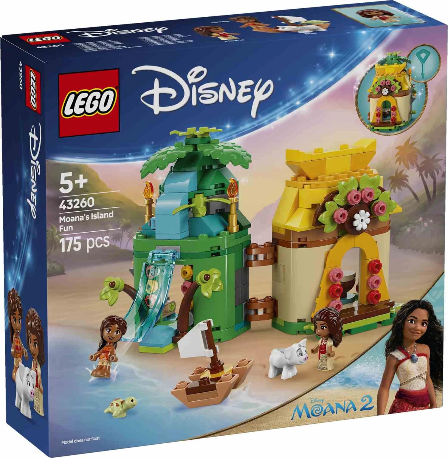 LEGO Disney | Diversión en la Isla con Vaiana - 43260