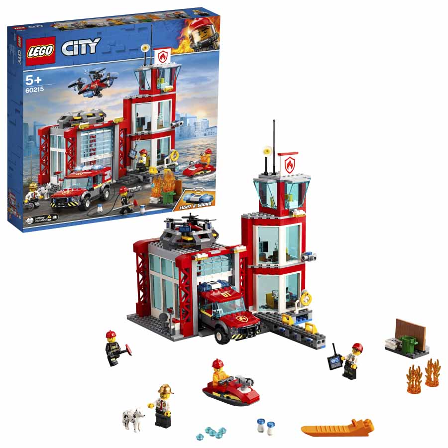 LEGO CITY | Parque de Bomberos 60215