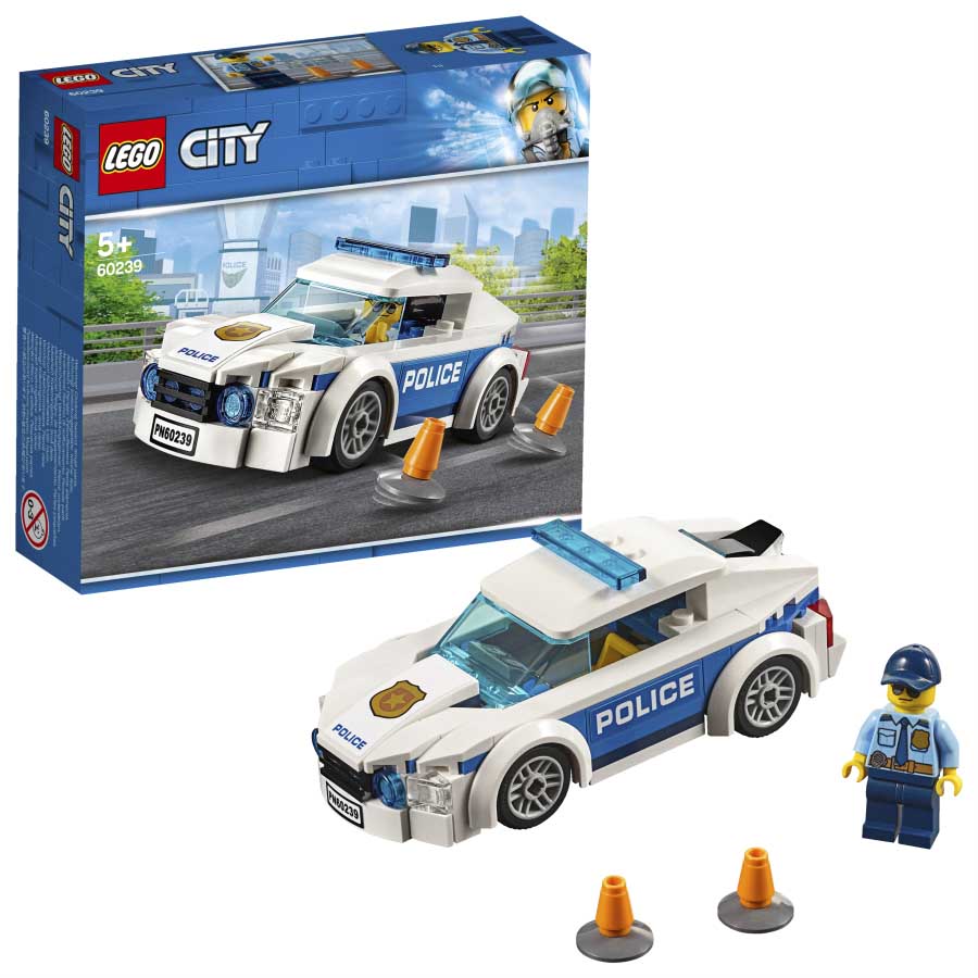 LEGO City | Coche Patrulla de la Policía 60239