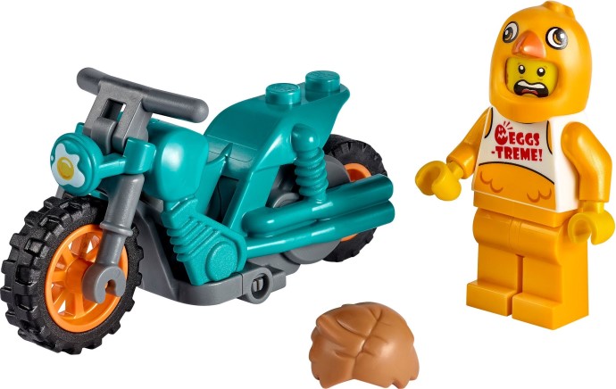 LEGO City | Chicken Stunt Bike V29 60310