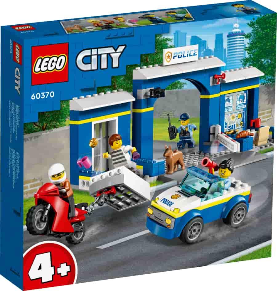 LEGO City | Persecución en la Comisaría de Policía 60370