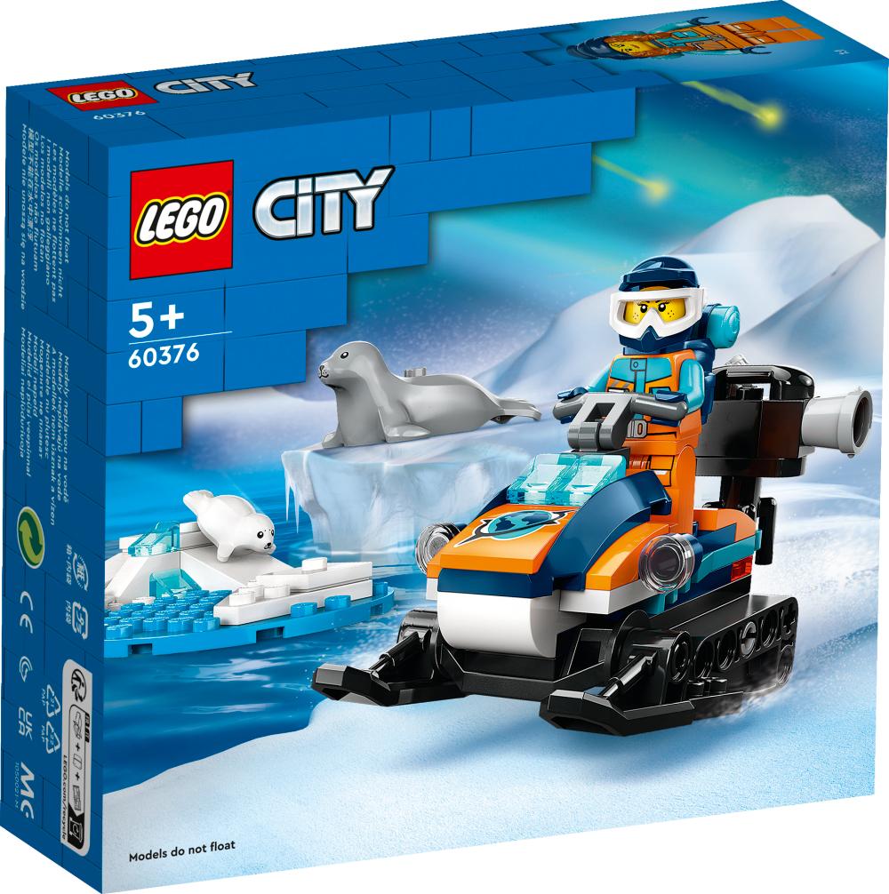 LEGO City | Exploradores del Ártico: Motonieve 60376