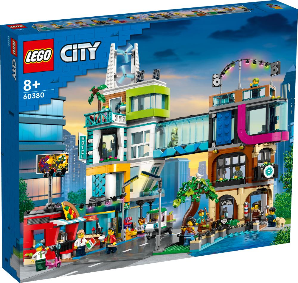 LEGO CITY | Centro Urbano 60380