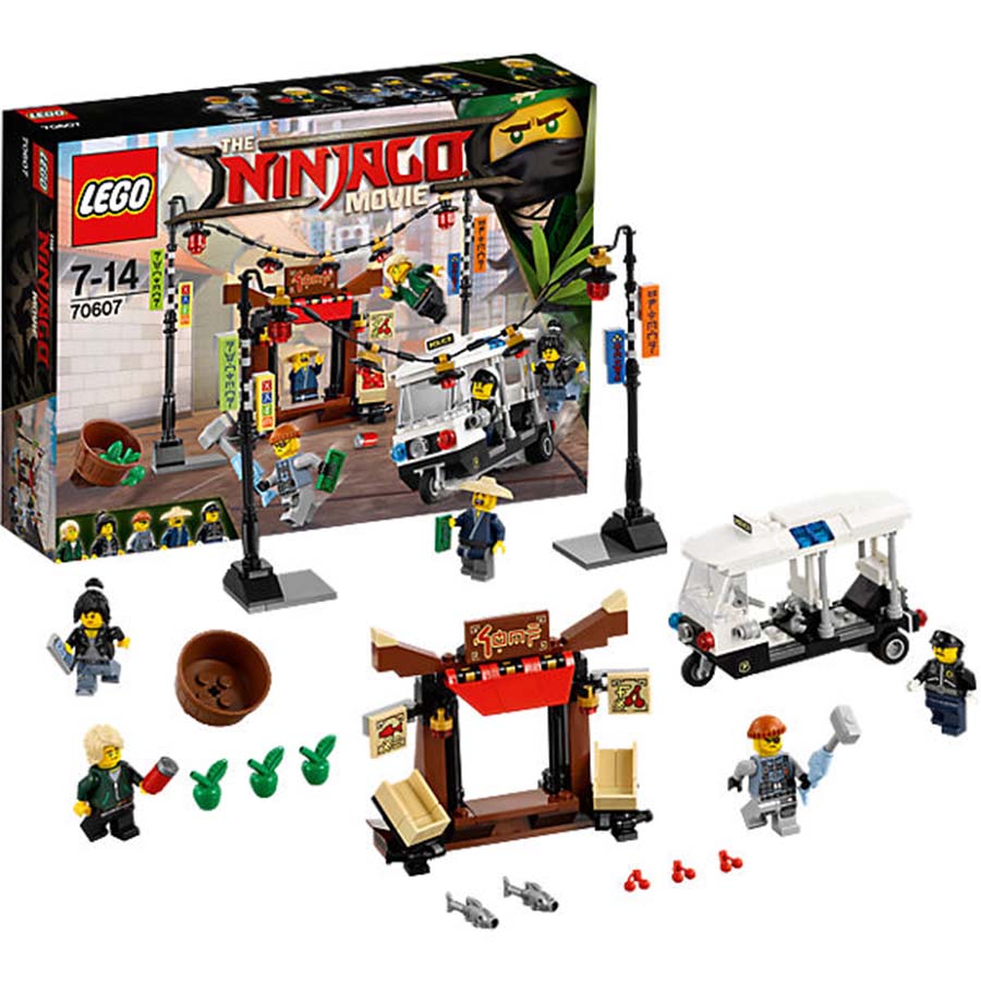 LEGO NINJAGO | Persecución en ciudad deNinjago 70607