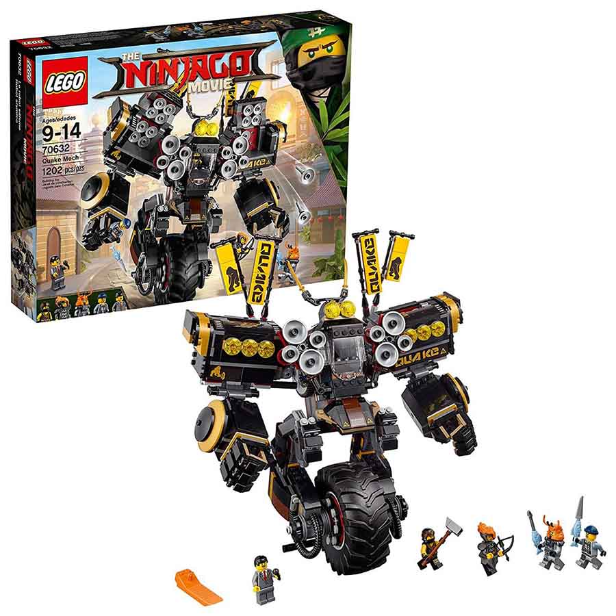 LEGO NINJAGO | Robot sísmico 70632