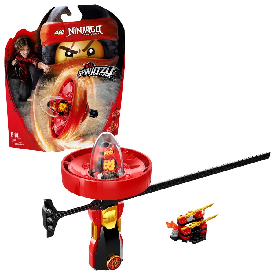 LEGO NINJAGO | Kai Maestro del Spinjitzu 70633
