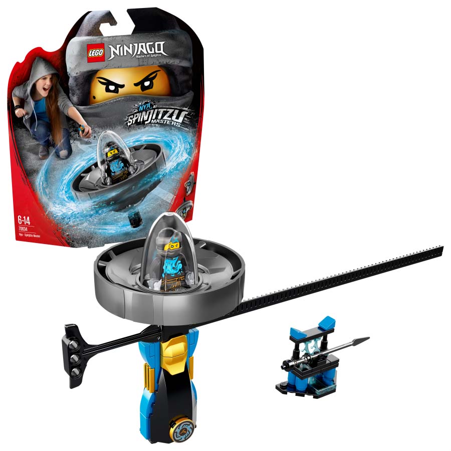 LEGO NINJAGO | Nya: Maestra del Spinjitzu - 70634